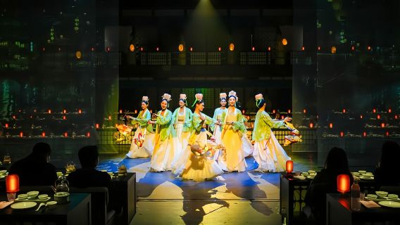 Kaifeng Qingming Riverside Song Dynasty Feast · Ancient Chinese Immersive Imperial Banquet (Experience Song Dynasty culinary culture + classical music + Song Dynasty etiquette + recreated imperial banquet)