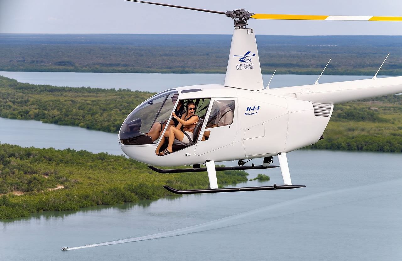 澳洲達爾文海景城景直升機觀光體驗(20-40分鐘直升機飛行體驗)