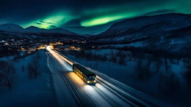 [ทัวร์ชมแสงออโรร่าในทรุมเซอ] 6-7 ชั่วโมง | ไกด์มืออาชีพ+ถ่ายภาพ+อุปกรณ์กันหนาว