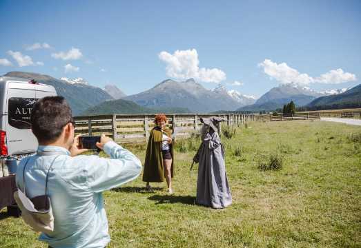 From Queenstown: Glenorchy and Paradise Scenic Half-Day Tour