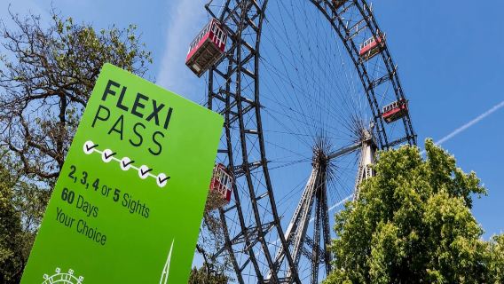 Vienna Flexi Pass - Access to 60+ Attractions