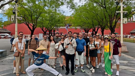 4-Hour Small Group Tour to Forbidden City with Entry Tickets