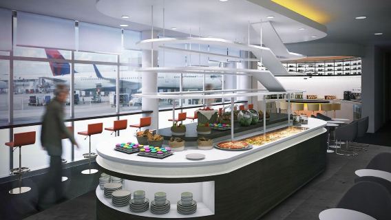 Plaza Premium Lounge (International Departures) Sydney Airport