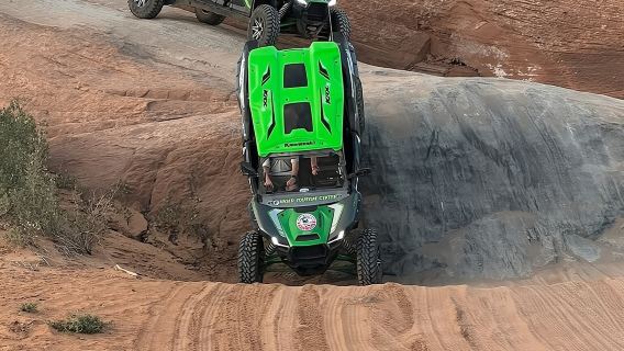 ZEER GOED BEOORDEELD ZELFRIJDEND Moab Hell's Revenge UTV Off-Road Avontuur