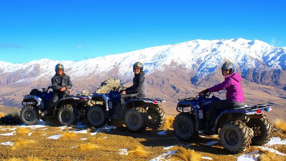 Cardrona Valley Mountain Quad Experience from Wanaka