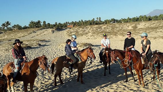 Horseback riding