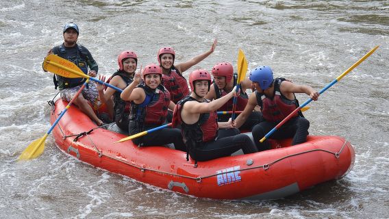 Rafting on the Pastaza River Level III+ and IV