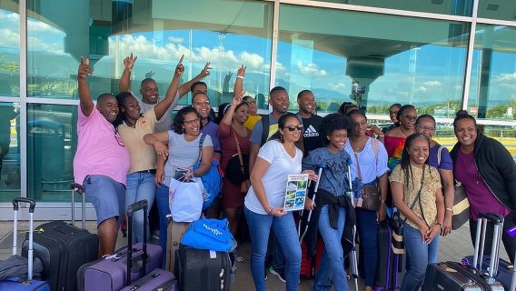 Private Airport Transfer from Montego Bay Airport to Ocho Rios