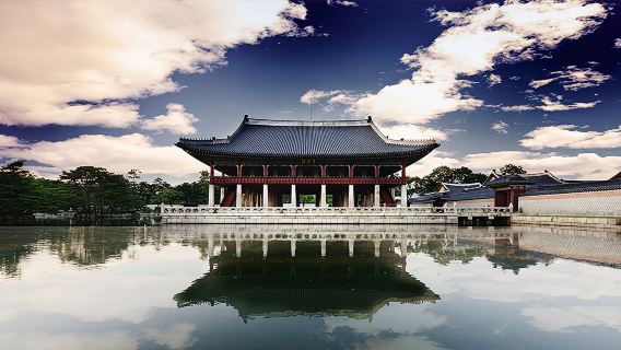韓國首爾景福宮+北村韓屋村+仁寺洞+清溪川+廣藏市場一日遊