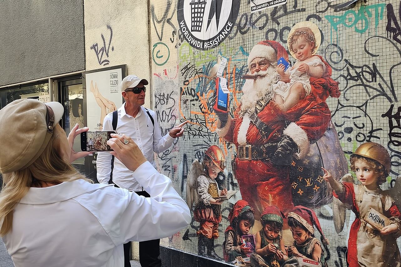 Tour Privato a Piedi di Santiago del Cile - 5 Ore con Prelievo dall'Hotel