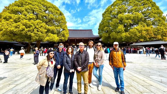 Tokyo Full Course Tour: Explore 10 Must-See Sights & Hidden Gems
