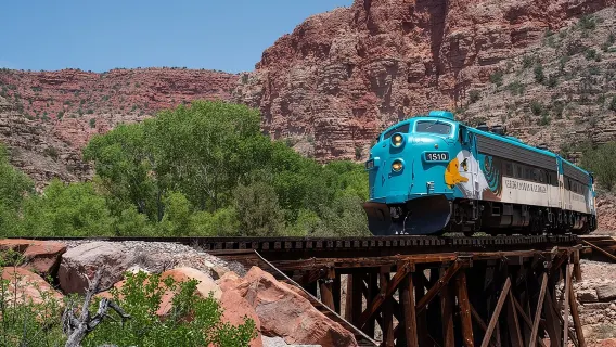 Pacchetto avventura sulla ferrovia del Verde Canyon