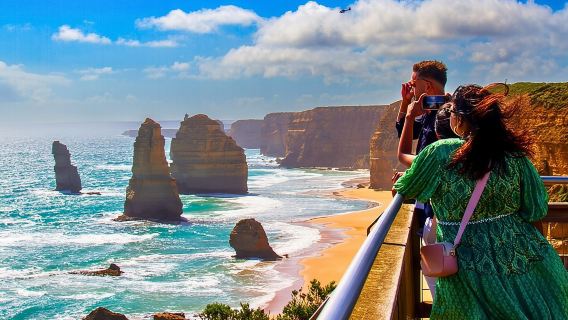 Экотур по Великой океанской дороге в малых группах из Мельбурна