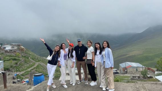 Guba and Khinaliq Village Tour including Homemade Lunch