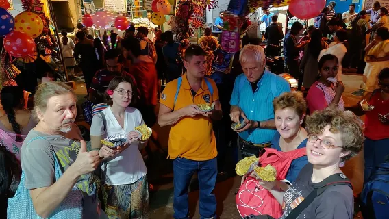 Street Food walking tour in Bangalore with a food evangelist