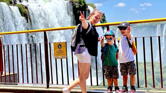 Tour privato di 1-2 giorni: entrambi i lati delle cascate di Iguazu