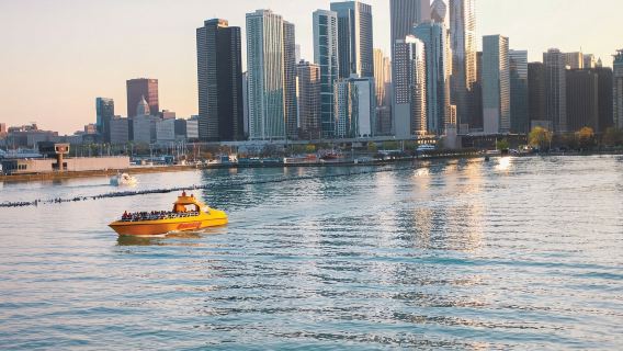 Chicago Lakefront Fireworks Cruise