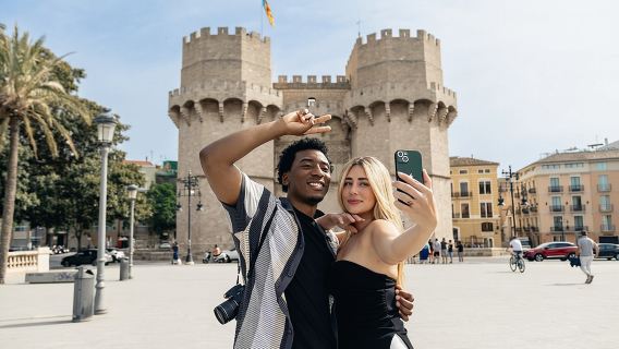 Private Stadtführung durch Valencia mit offiziellem valencianischen Reiseleiter