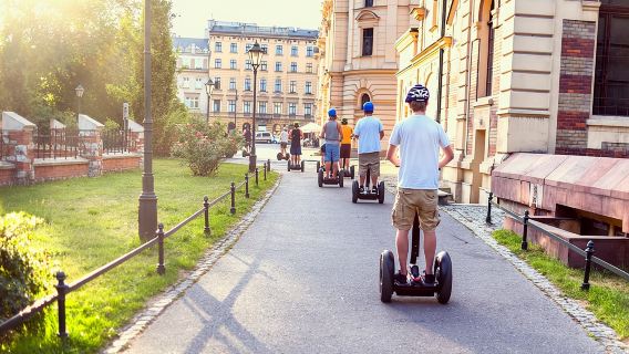 Segway-Tour durch die Altstadt von Krakau (2 Stunden) inklusive Einweisung, Sicherheitsausrüstung und Guide