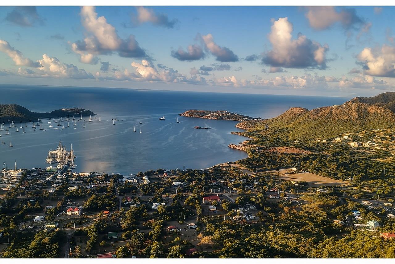 Trek Tours Hiking Experience in Antigua