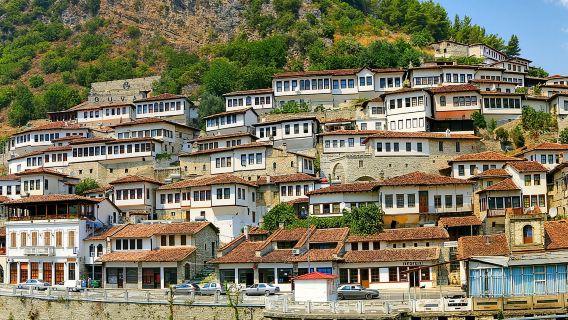 Berat city UNESCO tour, the Castle & Belshi lake- From Tirana