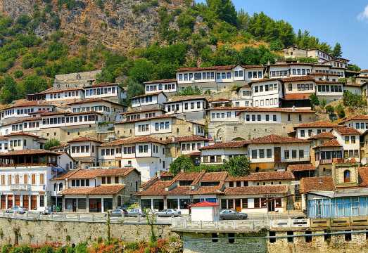 Berat city UNESCO tour, the Castle & Belshi lake- From Tirana