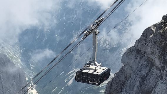 Private day tour of Garmisch and the Zugspitze Mountain