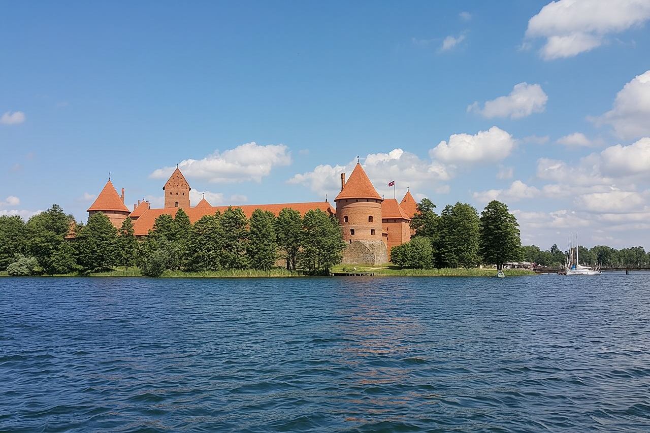Экскурсия за пределы Вильнюса: парк Холокоста Панеряй, Тракай, Каунас