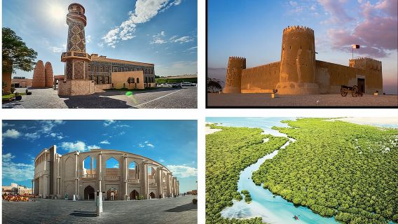 Qatar: Full day City and North Qatar tour | History and Heritage