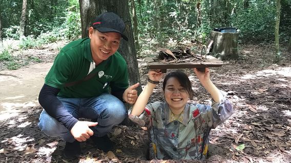 Tour tham quan lịch sử địa đạo Củ Chi 6 giờ kèm đồ ăn nhẹ miễn phí