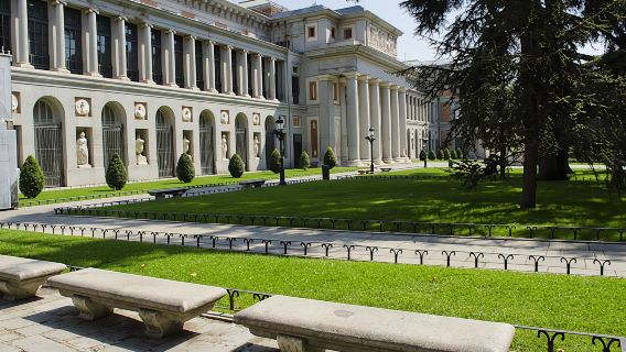 プラド美術館とソフィア王妃芸術センターのガイド付きツアー