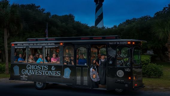 St. Augustine ghosts and gravestones tour