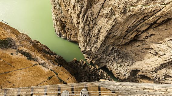Caminito del Rey day trip from Málaga