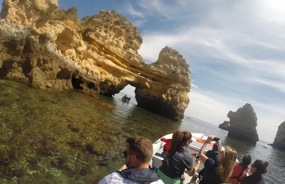 1小時從拉各斯出發前往蓬塔達皮耶達德的郵輪之旅