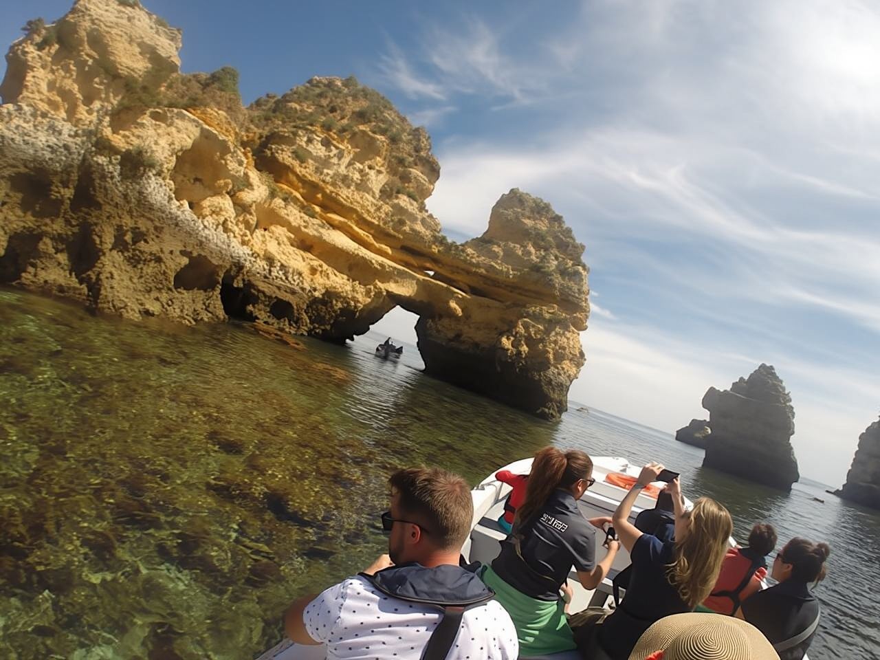 Pelayaran perahu 1 jam ke Ponta da Piedade dari Lagos