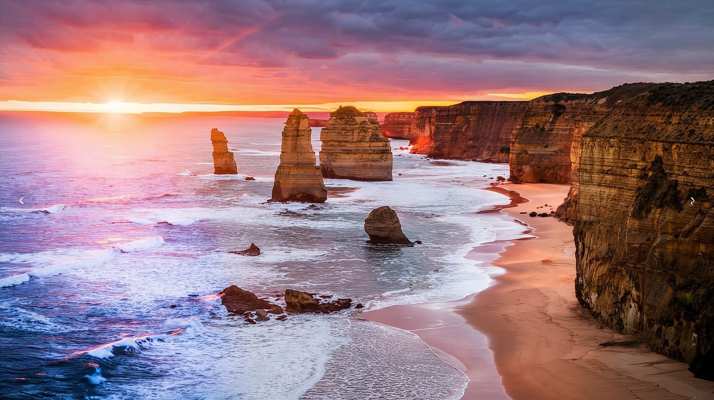 Great Ocean Road Chinese Day Tour in Australia (Small Group of 10, 12-Seater Business Vehicle)