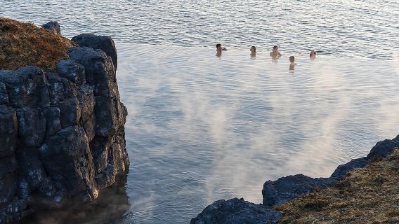 Kemasukan Golden Circle, Ladang & Sky Lagoon Lawatan Kumpulan Kecil