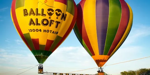 悉尼獵人谷熱氣球看日出【飛躍葡萄園酒莊體驗+可選市區定點接送/早餐+稅費已含+送電子飛行照片】