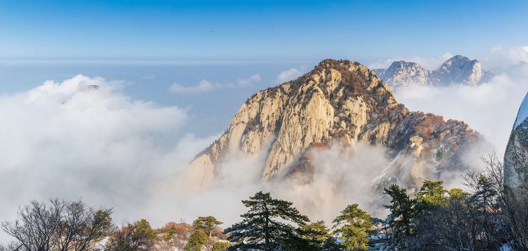陝西華山一日遊【贈礦泉水祈福帶手套 |自熱米飯  |索道可選