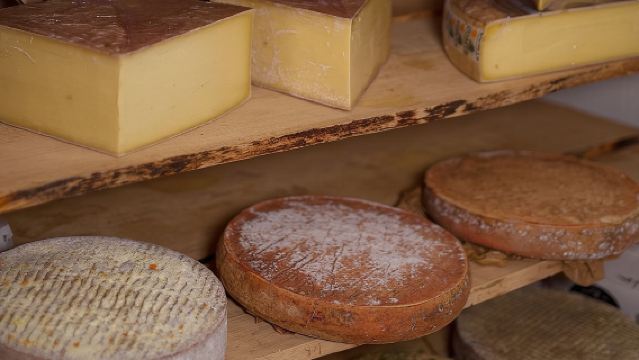 Paris Art of Pairing Cheese and Wine Tasting in a Cheese Cellar