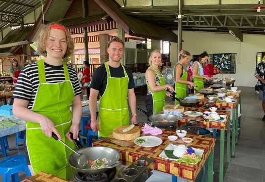 Half-Day Thai Cooking Class at Organic Farm in Chiang Mai