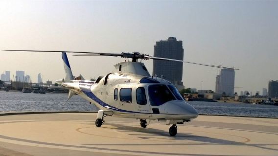 Pengalaman penerbangan bersiar-siar helikopter di Dubai, UAE 2329