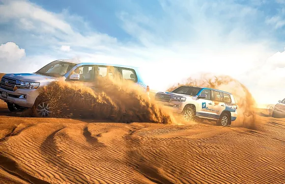 阿布扎比：早晨沙漠之旅連駱駝騎乘及滑沙體驗