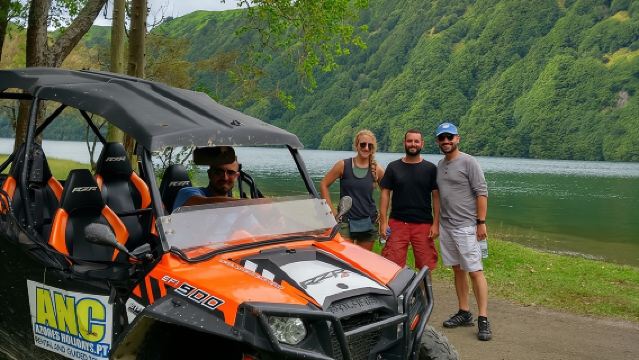 Buggy Off-Road Excursion from Ponta Delgada to Sete Cidades - HD