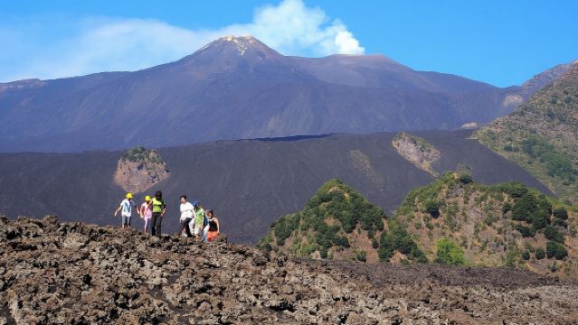Etna Tour in 4x4