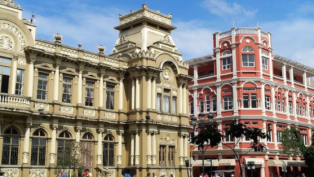Tour panoramico della città di San Jose