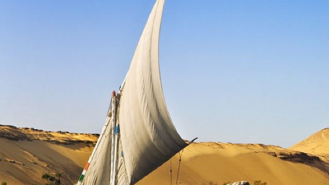 埃及開羅尼羅河帆船半日遊【市區酒店接送|阿斯旺/盧克索/開羅三地可選|三角帆船日落遊】