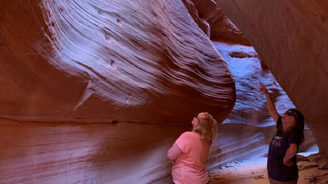 Sand Boarding and Peek-A-Boo Slot Canyon UTV Adventure 