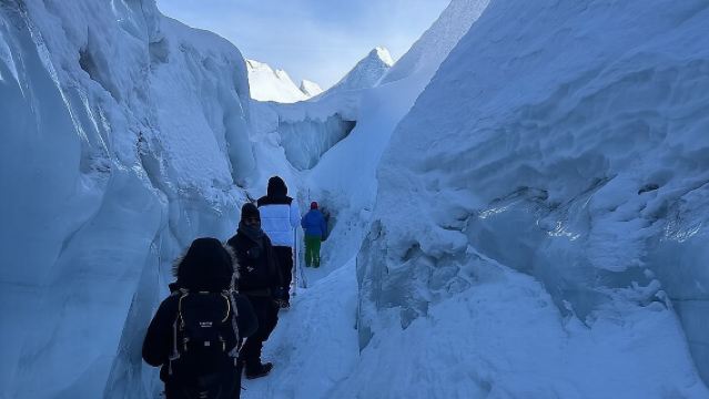 Excursión por el glaciar Matanuska con degustación de miel local de Alaska y vinos
