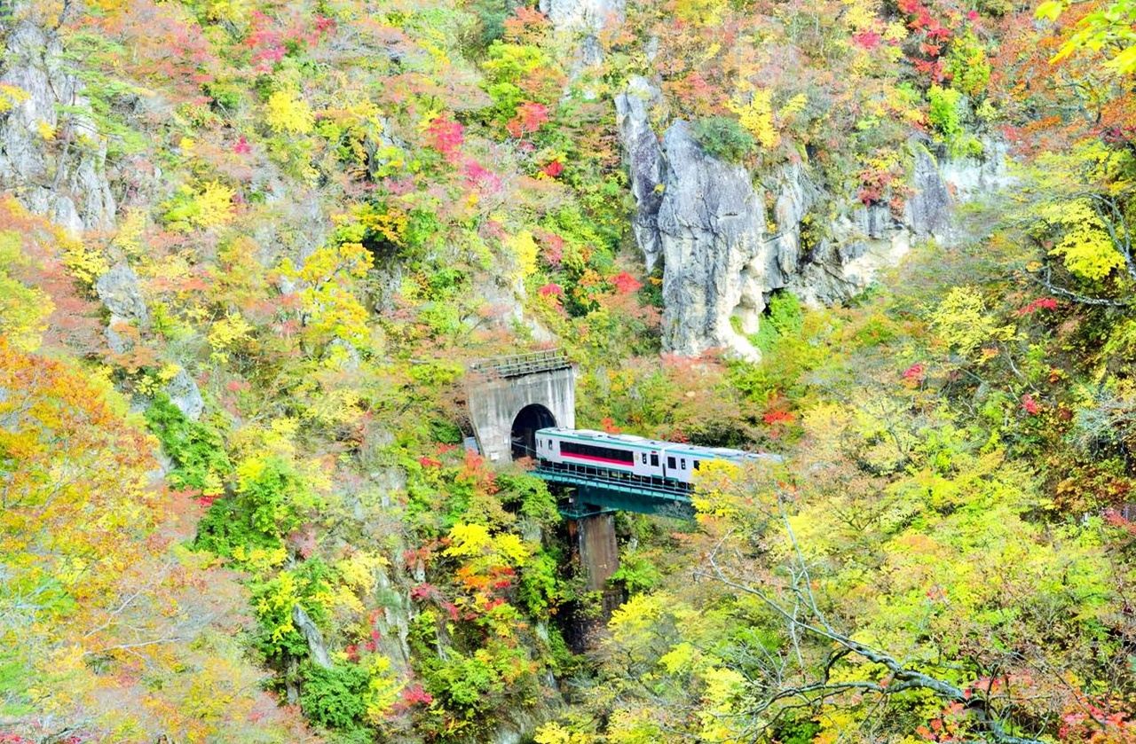 日本仙台出發+松島町+秋保瀑布+磊磊峽一日遊